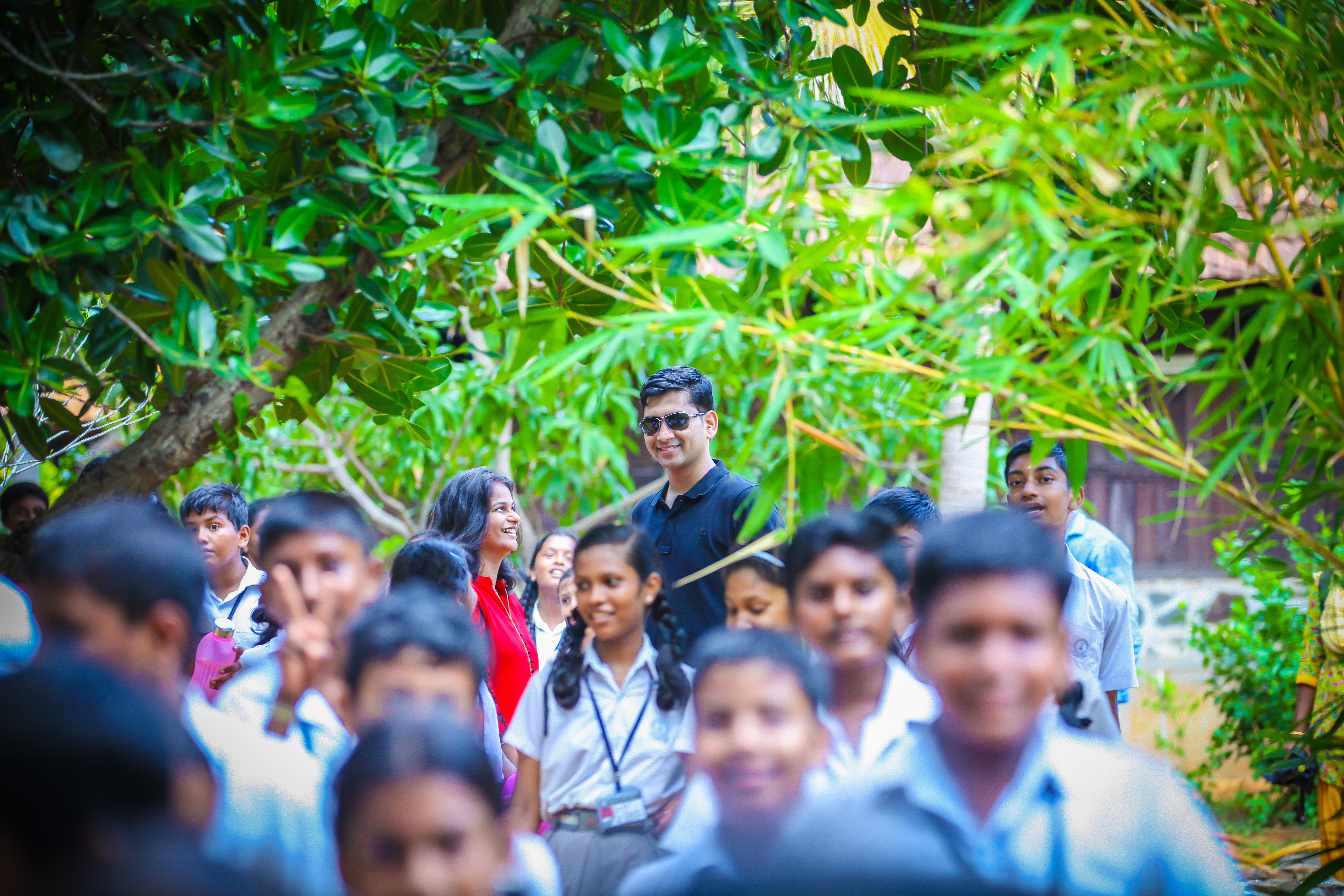 School Children Group Event